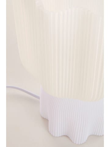 Jotex Tischleuchte ''Camier'' in Weiß - (H)17 x Ø 15 cm