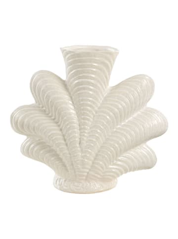 Jotex Vaas "Jonny" wit - (B)40 x (H)34.5 x (D)19 cm