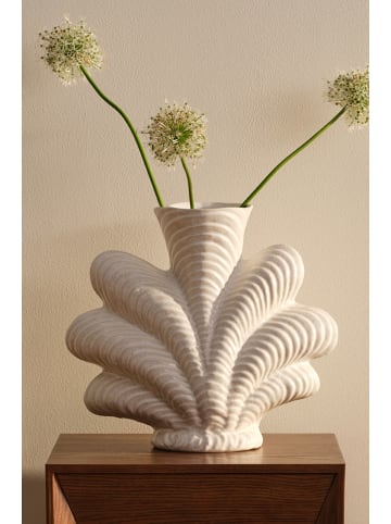 Jotex Vaas "Jonny" wit - (B)40 x (H)34.5 x (D)19 cm