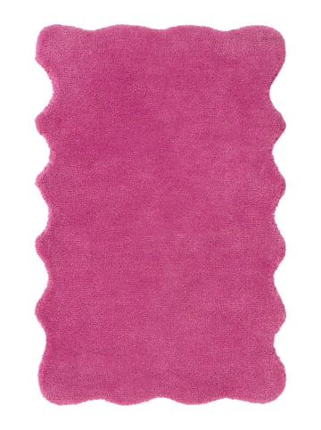 Jotex Wełniana wycieraczka "Vivi" w kolorze różowym