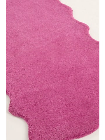 Jotex Wełniana wycieraczka "Vivi" w kolorze różowym