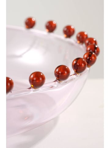 Jotex Serveerbord "Viola" lichtroze - Ø 20 cm