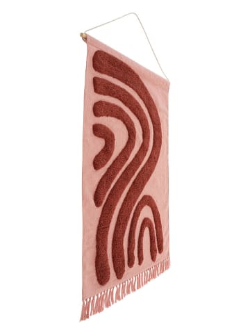 Jotex Wandteppich ''Milly'' in Rosa/ Rot