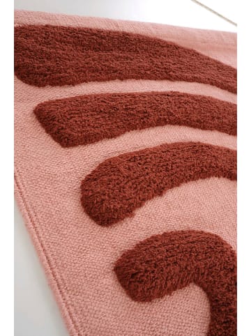 Jotex Wandtapijt "Milly" lichtroze/rood