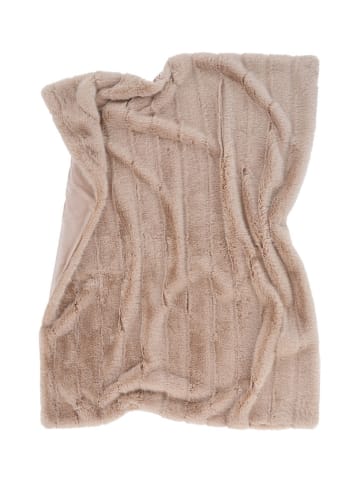 Jotex Pled "Björn" w kolorze beżowym