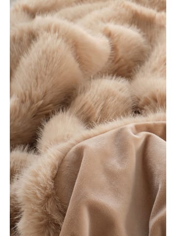 Jotex Plaid "Björn" beige