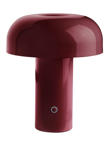 Jotex LED-Tischleuchte ''Ragge'' in Rot - (H)24 x Ø 20 cm