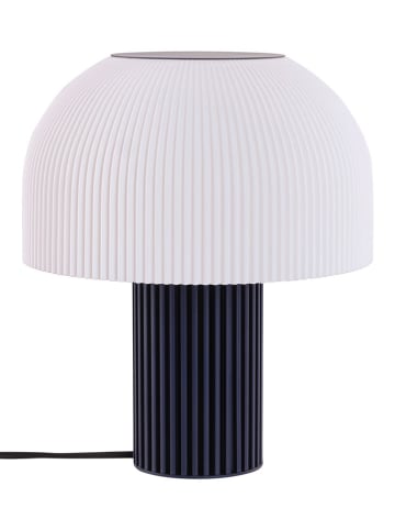 Jotex Tafellamp "Maya" donkerblauw/wit - (H)29 x Ø 24 cm