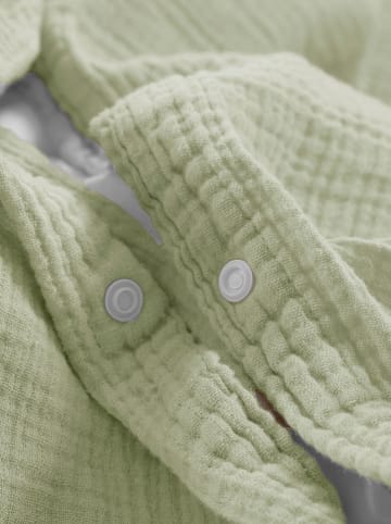 Jotex Poszwa "Amilia" w kolorze zielonym na kołdrę