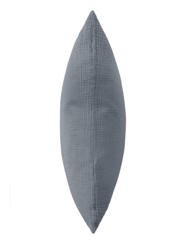 Jotex Kussenhoes "Amilia" blauw/grijs