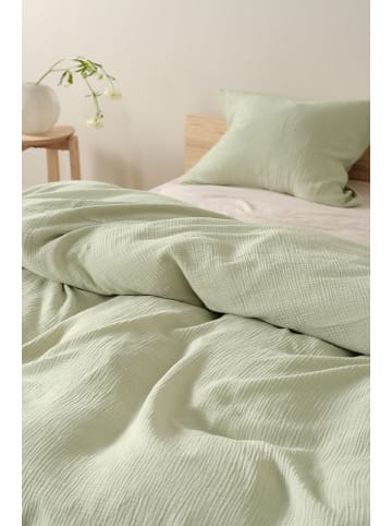 Jotex Poszewka "Amilia" w kolorze zielonym na poduszkę