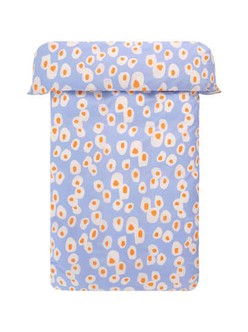 Jotex Dekbedovertrek "Ovo" lichtblauw