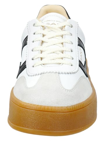 GANT Footwear Leren sneakers "Cuzmani" wit