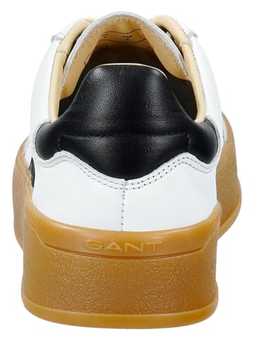 GANT Footwear Leren sneakers "Cuzmani" wit