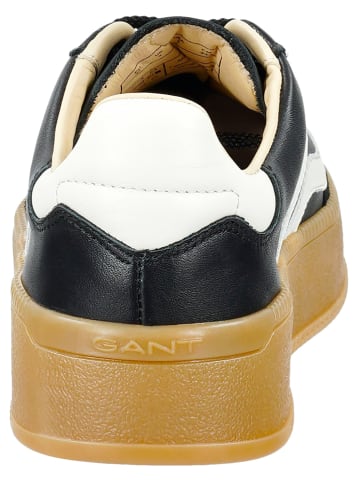 GANT Footwear Leren sneakers "Cuzmani" zwart