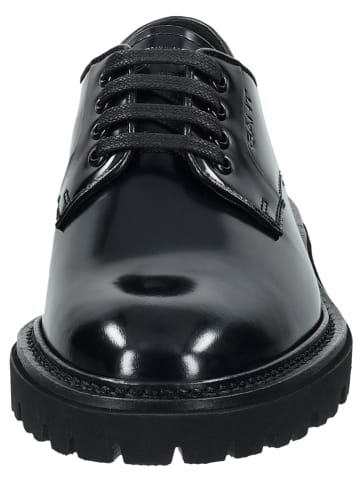 GANT Footwear Leren veterschoenen "Ivyhill" zwart