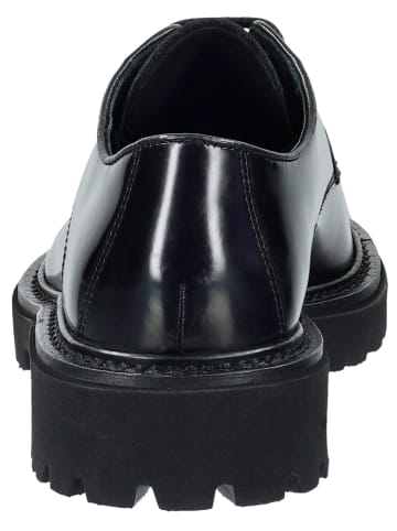 GANT Footwear Skórzane trzewiki "Ivyhill" w kolorze czarnym