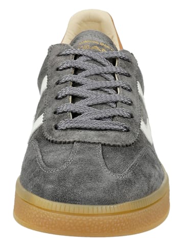 GANT Footwear Skórzane sneakersy "Cuzima" w kolorze szarym