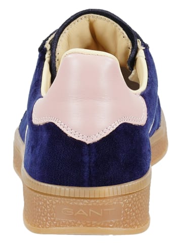 GANT Footwear Leren sneakers "Cuzima" donkerblauw