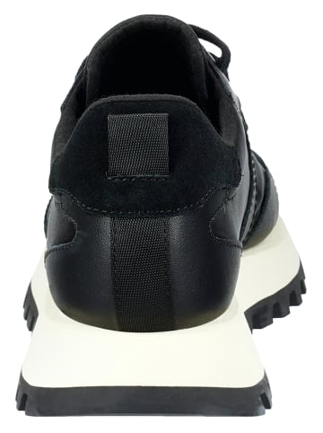 GANT Footwear Leder-Sneakers "Caffay" in Schwarz