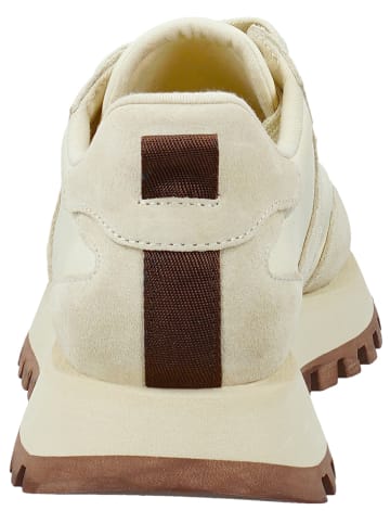 GANT Footwear Leder-Sneakers "Caffay" in Beige