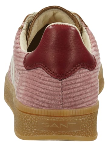 GANT Footwear Leren sneakers "Cuzima" lichtroze/lichtbruin