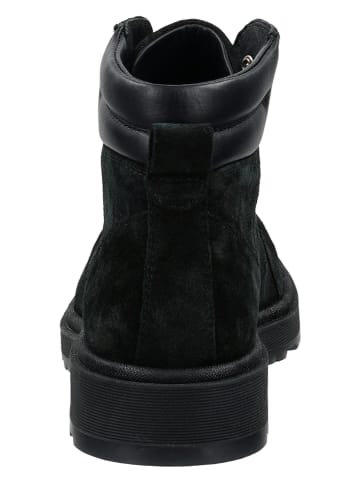 GANT Footwear Leder-Boots "Wootlynne" in Schwarz