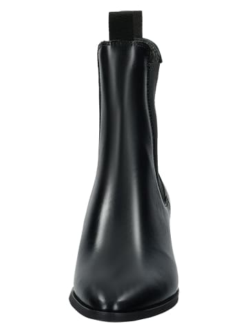 GANT Footwear Skórzane sztyblety "St Broomly" w kolorze czarnym