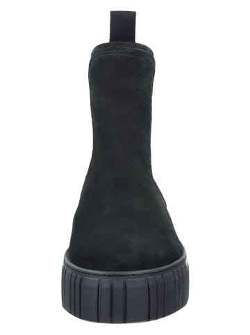 GANT Footwear Leder-Chelsea-Boots "Snowmont" in Schwarz