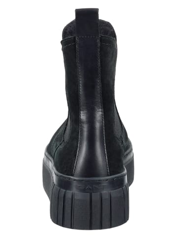 GANT Footwear Leder-Chelsea-Boots "Snowmont" in Schwarz