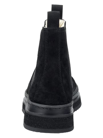 GANT Footwear Skórzane sztyblety "Sistown" w kolorze czarnym