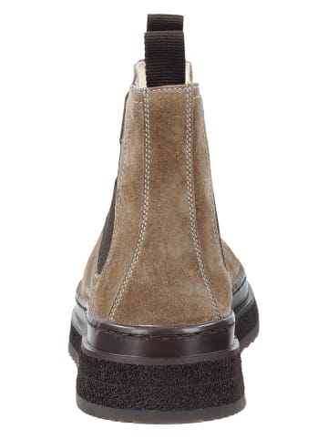 GANT Footwear Leren chelseaboots "Sistown" beige