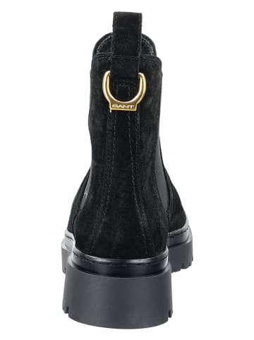 GANT Footwear Leren chelseaboots "Aligrey" zwart