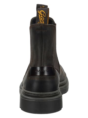 GANT Footwear Leren chelseaboots "Timbly" bruin