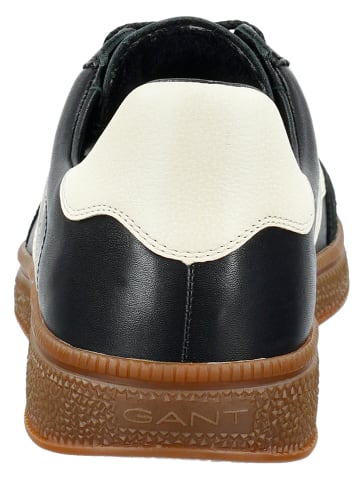 GANT Footwear Leren sneakers "Cuzmo" zwart