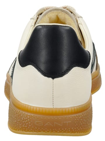 GANT Footwear Leren sneakers "Cuzmo" beige