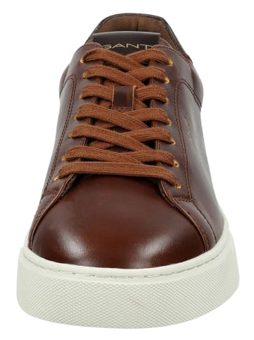 GANT Footwear Skórzane sneakersy "McJulien" w kolorze brązowym
