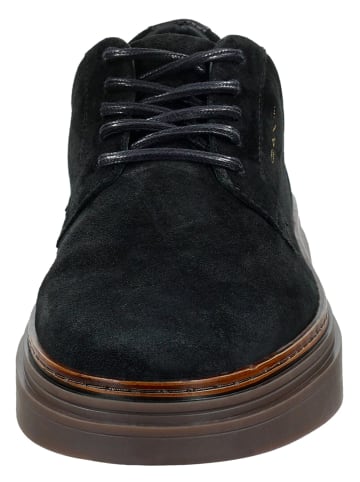 GANT Footwear Leder-Schnürschuhe "Kinzoon" in Schwarz