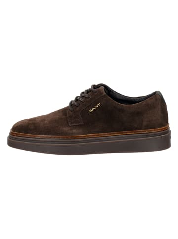 GANT Footwear Leder-Schnürschuhe "Kinzoon" in Braun