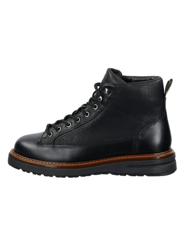 GANT Footwear Leder-Boots "Hillprep" in Schwarz
