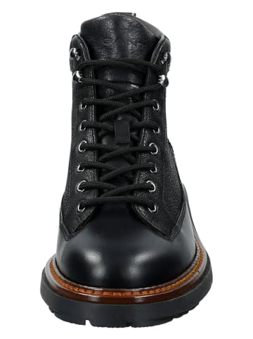 GANT Footwear Leder-Boots "Hillprep" in Schwarz