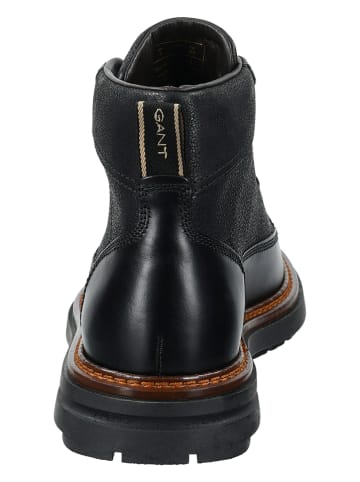 GANT Footwear Leren boots "Hillprep" zwart