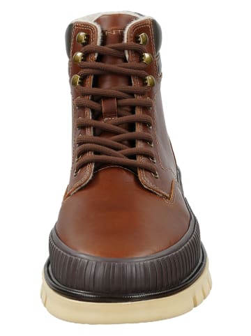 GANT Footwear Leren boots "Nebrada" lichtbruin