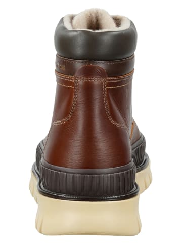 GANT Footwear Leder-Boots "Nebrada" in Hellbraun