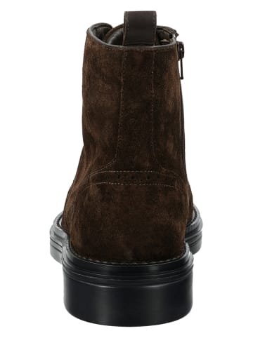 GANT Footwear Leder-Boots "Boggar" in Braun
