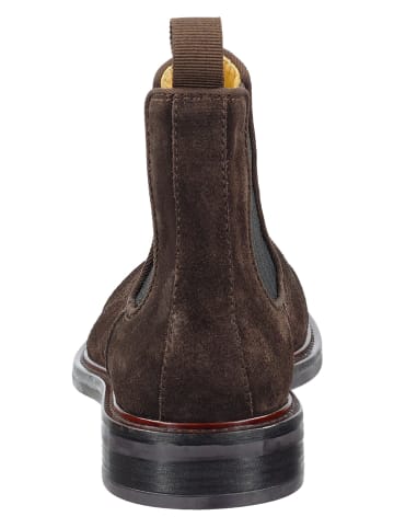 GANT Footwear Leren chelseaboots "St Fairkon" bruin