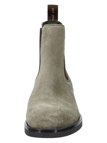 GANT Footwear Leder-Chelsea-Boots "Prepdale" in Taupe