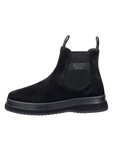 GANT Footwear Leder-Chelsea-Boots "Blistown" in Schwarz