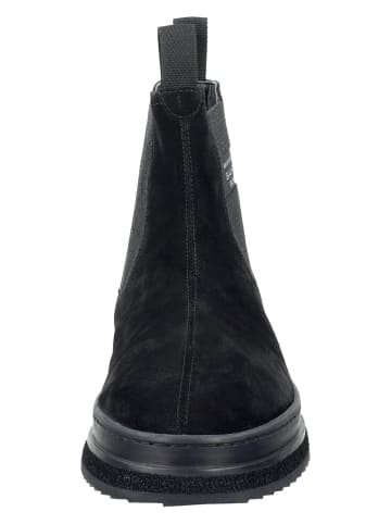 GANT Footwear Leder-Chelsea-Boots "Blistown" in Schwarz