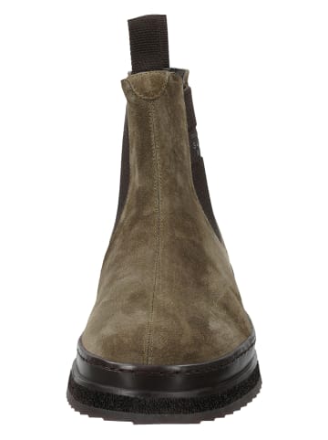 GANT Footwear Leder-Chelsea-Boots "Blistown" in Braun